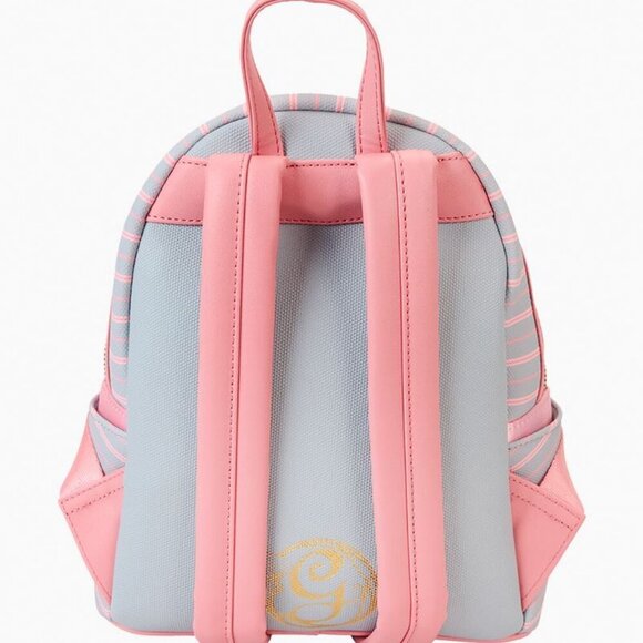 Loungefly Wicked Glinda Shiz University Uniform Mini Backpack NWT - Picture 6 of 7